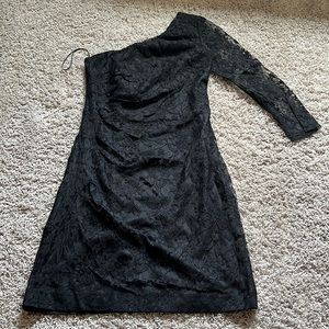 Express little black dress